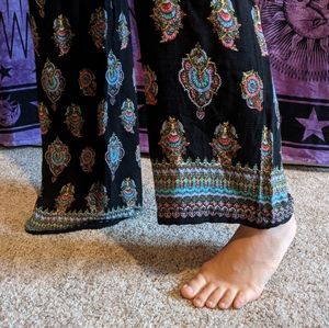 🕊️ Anthropologie Bohemian Tribal Lounge Pants